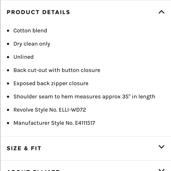 Elliatt pink splendor dress - Picture 2 of 4